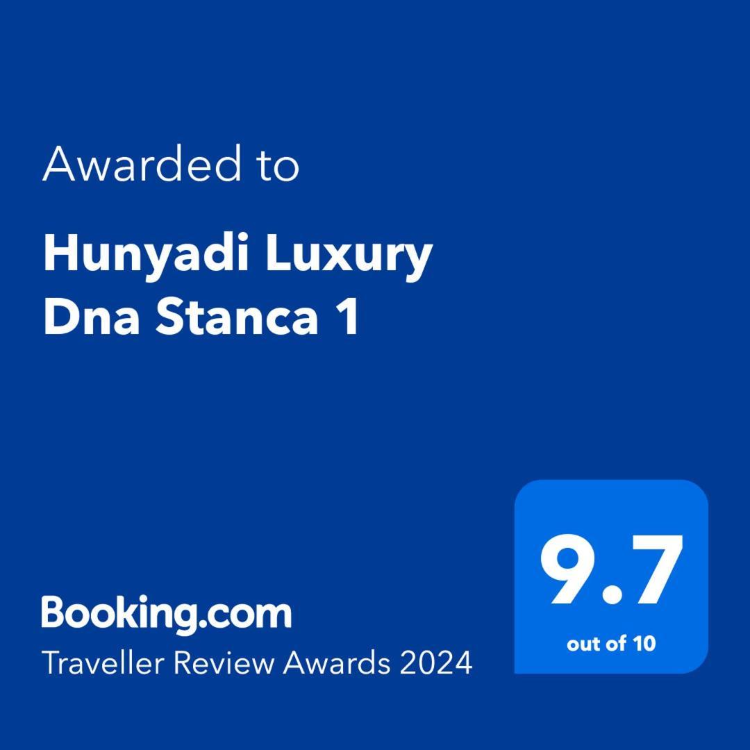 Апартаменты Hunyadi Luxury Dna Stanca 1 Сибиу Экстерьер фото