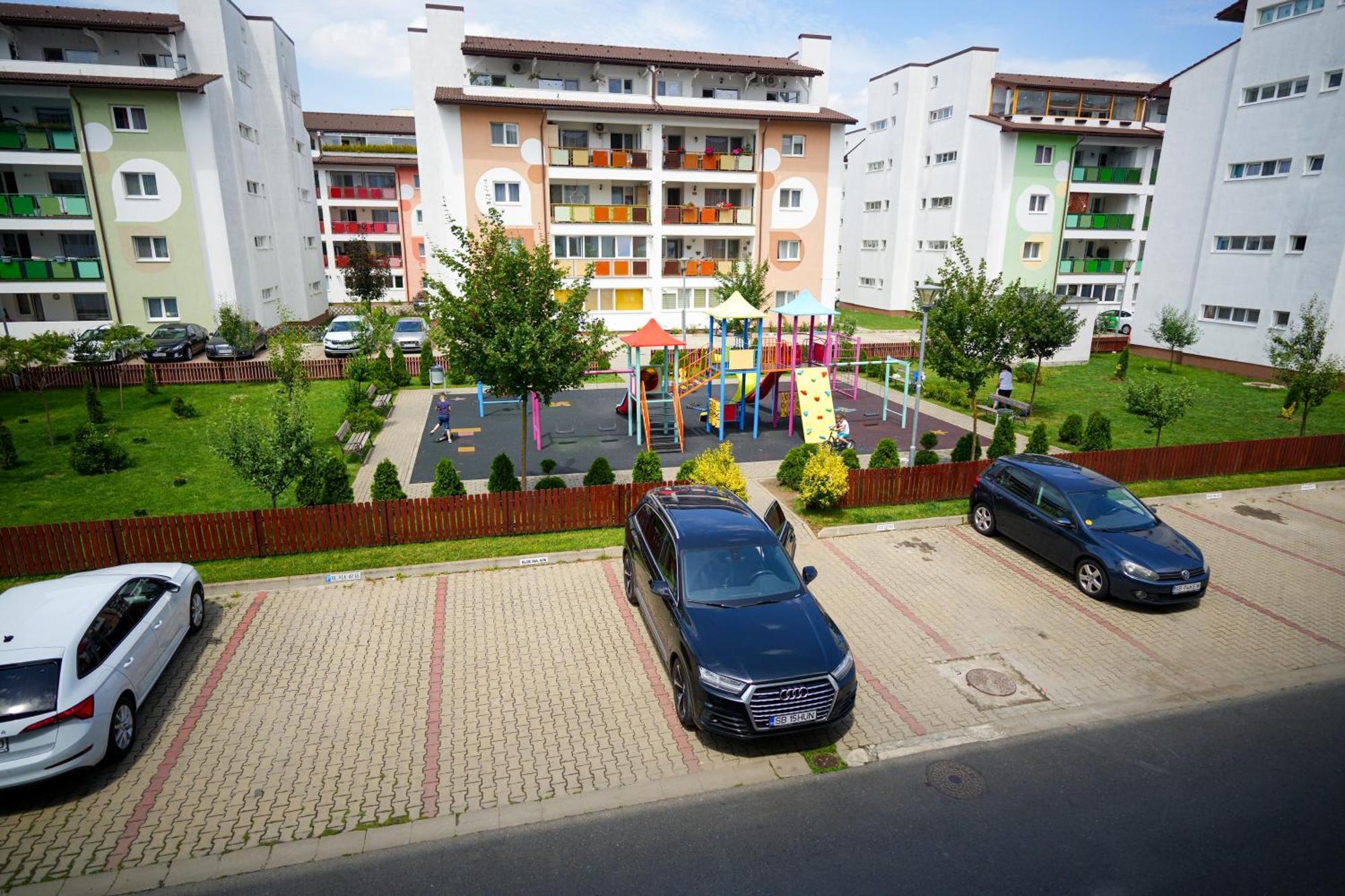 Апартаменты Hunyadi Luxury Dna Stanca 1 Сибиу Экстерьер фото