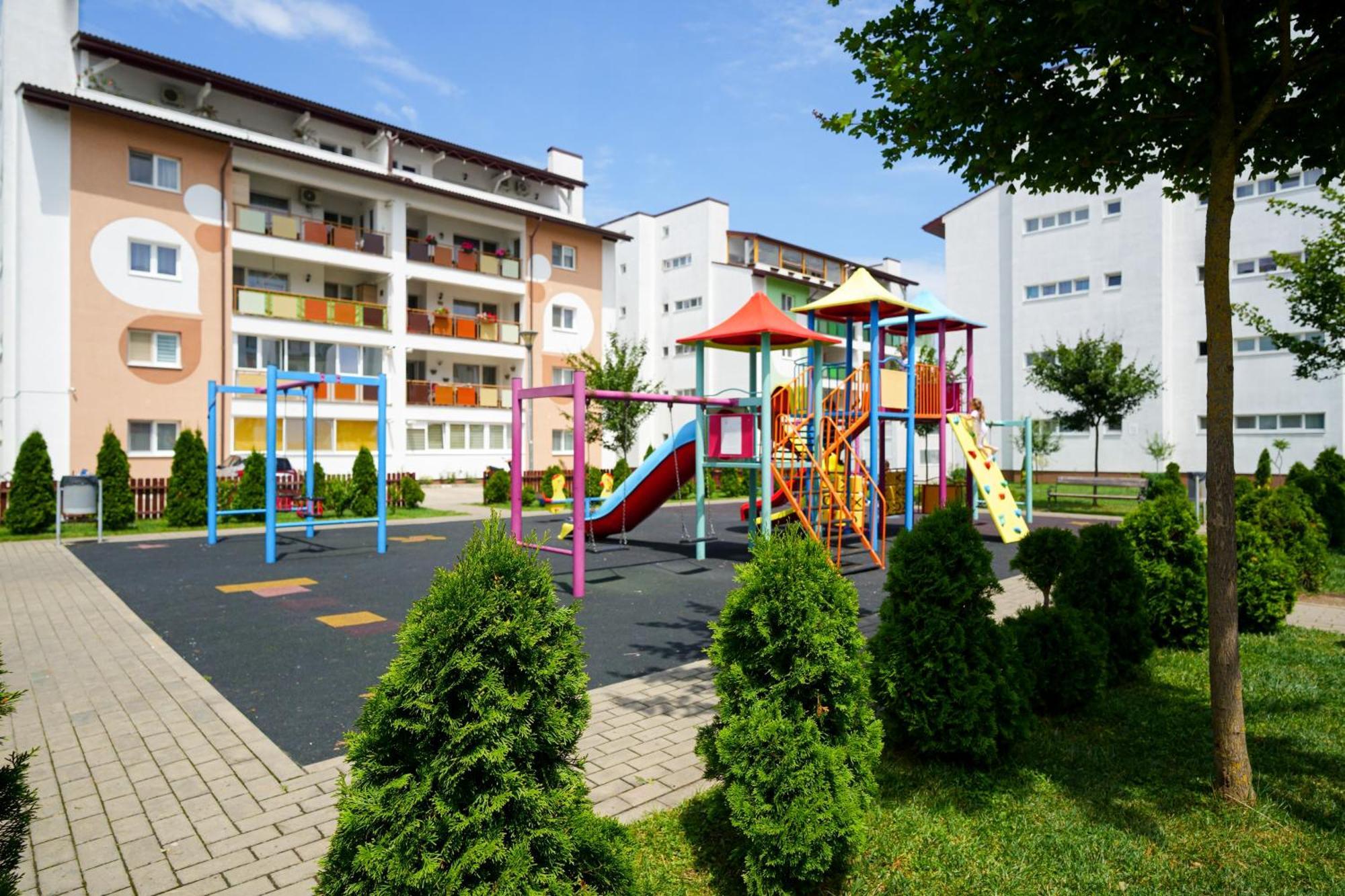 Апартаменты Hunyadi Luxury Dna Stanca 1 Сибиу Экстерьер фото